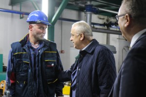 Obilazak postrojenja Toplane pred početak grejne sezone