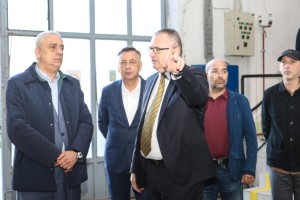 Obilazak postrojenja Toplane pred početak grejne sezone