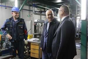 Obilazak postrojenja Toplane pred početak grejne sezone