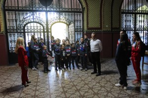 Prijem gradonačelnika Bakića za takmičare i rukovodstvo SBK "Spartak Enpi"