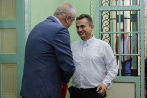 Prijem gradonačelnika Bakića za takmičare i rukovodstvo SBK "Spartak Enpi"