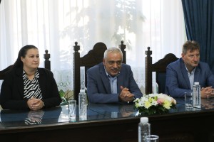 Prijem gradonačelnika Bakića za takmičare i rukovodstvo SBK "Spartak Enpi"