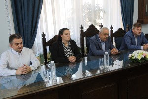 Prijem gradonačelnika Bakića za takmičare i rukovodstvo SBK "Spartak Enpi"