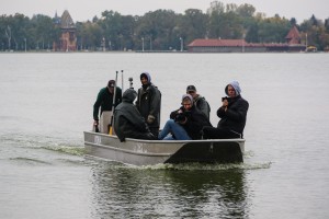 Izlovljavanje invazivne ribe u Palićkom jezeru (Projekat "Ecolacus")