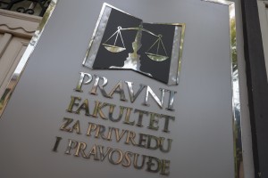 Prijem brucoša Pravnog fakulteta