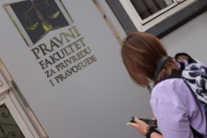 Prijem brucoša Pravnog fakulteta