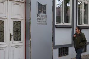 Prijem brucoša Pravnog fakulteta