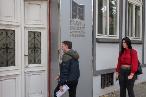 Prijem brucoša Pravnog fakulteta
