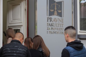 Prijem brucoša Pravnog fakulteta