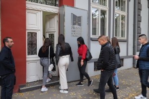 Prijem brucoša Pravnog fakulteta