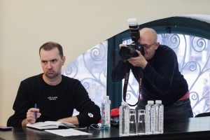 Najava pozorišne premijere "Najnormalniji čovek na svetu"