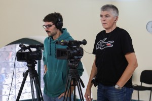 Najava pozorišne premijere "Najnormalniji čovek na svetu"