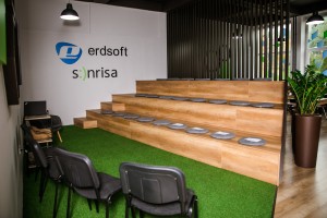 Učionica na VTŠ opremljena od strane "ErdSofta" i "Sonrisa"