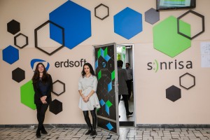 Učionica na VTŠ opremljena od strane "ErdSofta" i "Sonrisa"