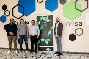 Učionica na VTŠ opremljena od strane "ErdSofta" i "Sonrisa"