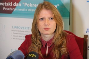 Najava akcije "Pokreni srce"