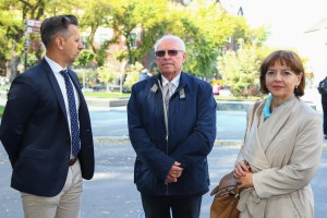 Otkrivanje nove table sa nazivom Gradske biblioteke