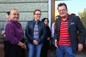 Otkrivanje nove table sa nazivom Gradske biblioteke