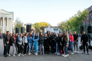 Koncert na Trgu za Melindu