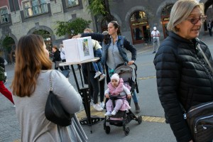 Koncert na Trgu za Melindu