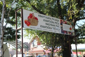 "Vašar zimnice" na Kvantaškoj pijaci