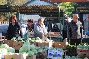 "Vašar zimnice" na Kvantaškoj pijaci