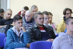 Info dan u Tehničkoj školi "Ivan Sarić"