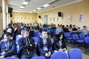 Info dan u Tehničkoj školi "Ivan Sarić"