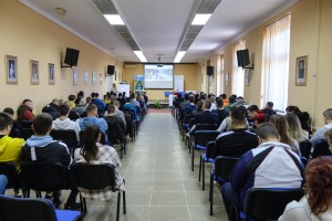 Info dan u Tehničkoj školi "Ivan Sarić"