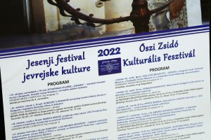 Najava Jesenjeg festivala jevrejske kulture