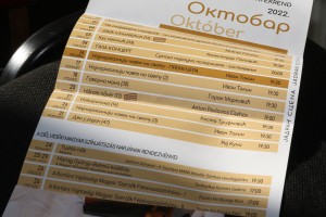 Najava Dana vojvođanskog mađarskog glumišta