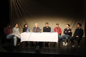 Najava premijere predstave "Ne pucaj na lastu!"