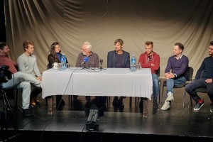 Najava premijere predstave "Ne pucaj na lastu!"