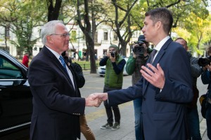 Prijem predsednika Skupštine Balinta Pastora za američkog ambasadora Kristofera Hila