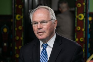 Prijem predsednika Skupštine Balinta Pastora za američkog ambasadora Kristofera Hila