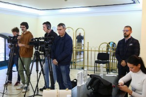 Najava humanitarne štafete "Subotica - Beograd 2022", za Leonu Kovač