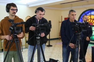 Najava humanitarne štafete "Subotica - Beograd 2022", za Leonu Kovač