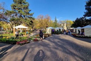 Izložba i vašar cveća "Garden flora"