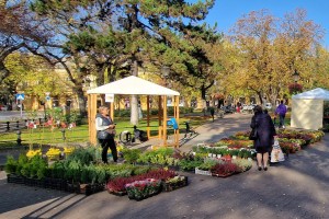 Izložba i vašar cveća "Garden flora"