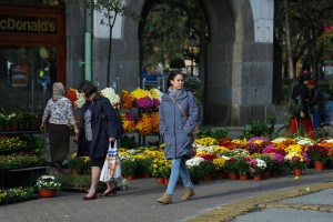 Vašar cveća na trgu