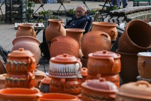 Vašar cveća na trgu