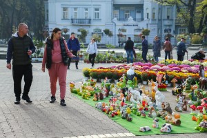 Vašar cveća na trgu