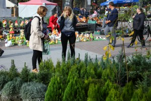 Vašar cveća na trgu