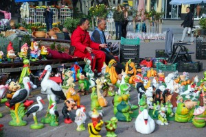 Vašar cveća na trgu