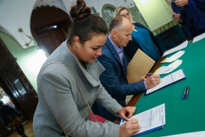 Završna konferencija projekta "Optimizacija saobraćaja u pograničnoj zoni izgradnjom biciklističkih staza - OPTIBIKE 2"