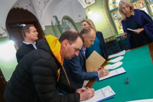 Završna konferencija projekta "Optimizacija saobraćaja u pograničnoj zoni izgradnjom biciklističkih staza - OPTIBIKE 2"