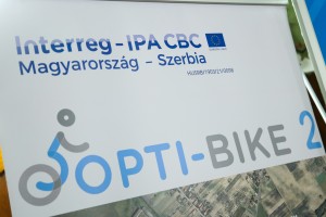 Završna konferencija projekta "Optimizacija saobraćaja u pograničnoj zoni izgradnjom biciklističkih staza - OPTIBIKE 2"