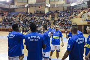 Košarka: Spartak Office shoes - Kolubara LA 2003