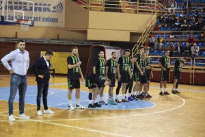 Košarka: Spartak Office shoes - Kolubara LA 2003