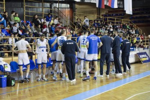 Košarka: Spartak Office shoes - Kolubara LA 2003